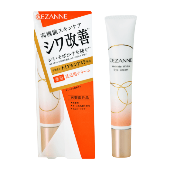 リンクルホワイトアイクリーム 医薬部外品 | CEZANNE/セザンヌ化粧品